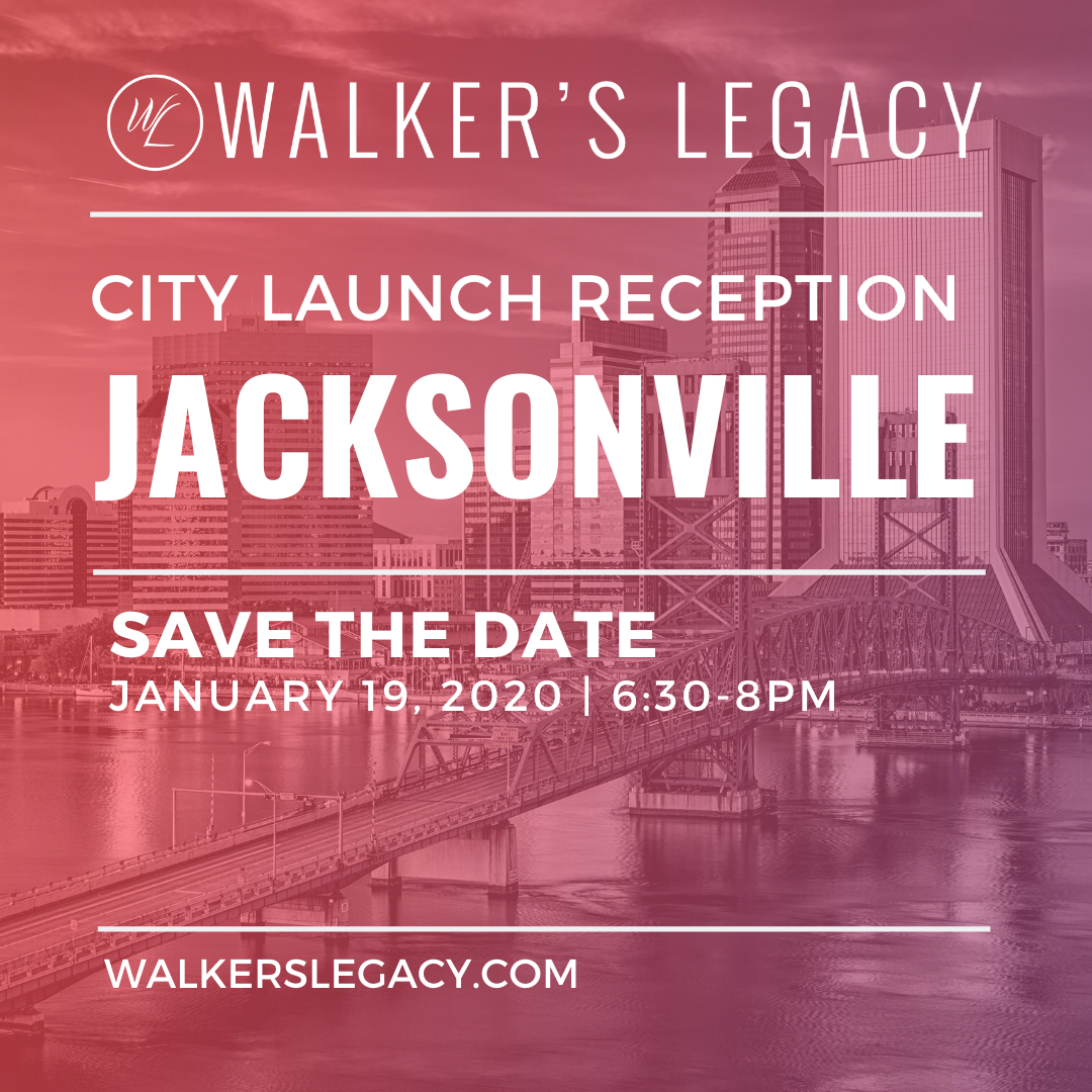 Walker's Legacy City Launch